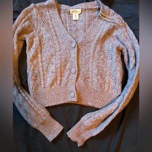 size small soft knitted sweater for fall or winter